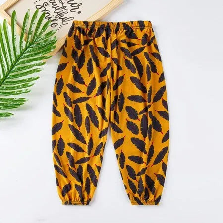 Children Mosquito Pants Boys Summer Thin Long Pants