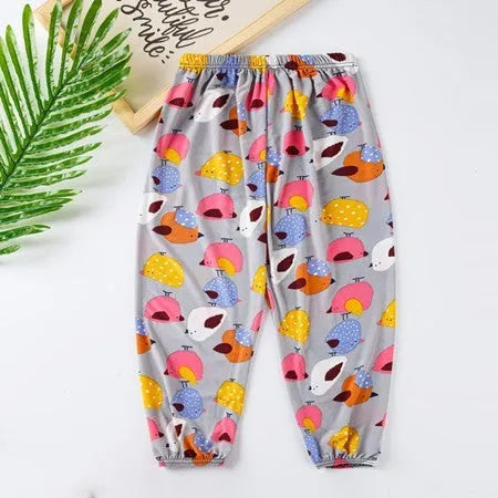 Children Mosquito Pants Boys Summer Thin Long Pants