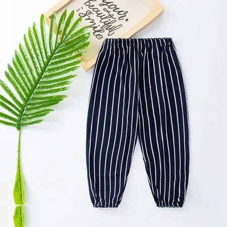 Children Mosquito Pants Boys Summer Thin Long Pants