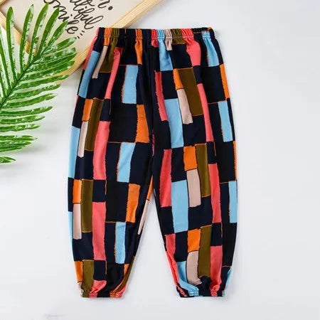 Children Mosquito Pants Boys Summer Thin Long Pants