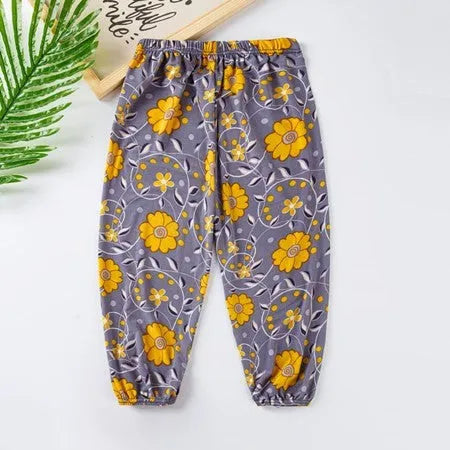 Enfants de Moustique Pantalon Garçons D'été Mince Long Pantalon - Enfance-Heureuse