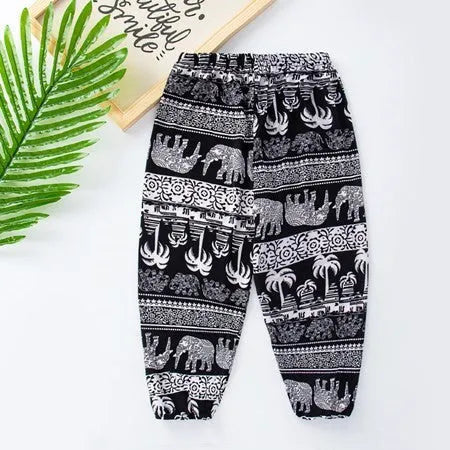 Children Mosquito Pants Boys Summer Thin Long Pants