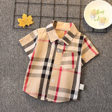 Enfants de Bande Dessinée À Manches Courtes T-shirt Garçon D'été Mince - Enfance-Heureuse