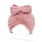 Mignon Bébé Chapeau Nouveau-Né Doux Bébé Fille Chapeau Turban Infantile Bébé enfant Capuchon Bonnet Headwraps - Enfance-Heureuse