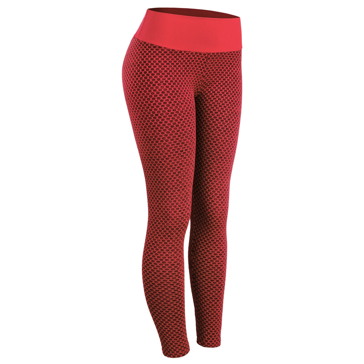 Plaid Leggings Fitness Yoga Pants Women's Seamless High Waist Breathable Gym Leggings - Enfance-Heureuse