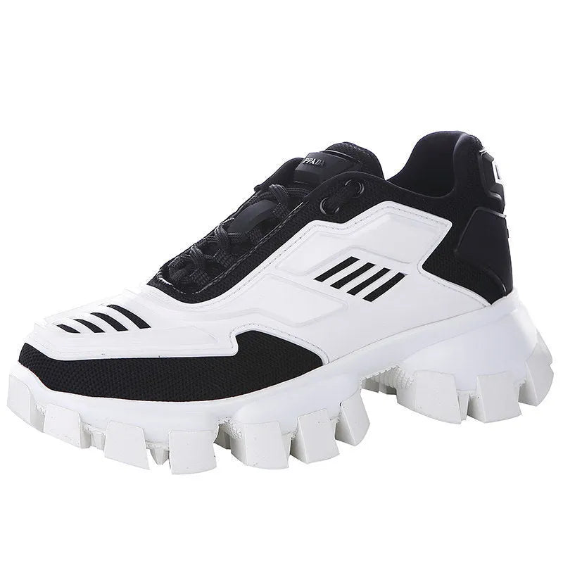 Daddy Shoes Street Sports Robot Air Cushion Shoes