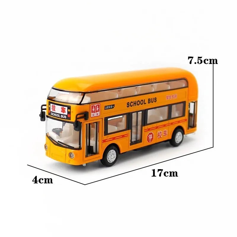 Autobús escolar Autobús escolar Modelo de juguete para niños