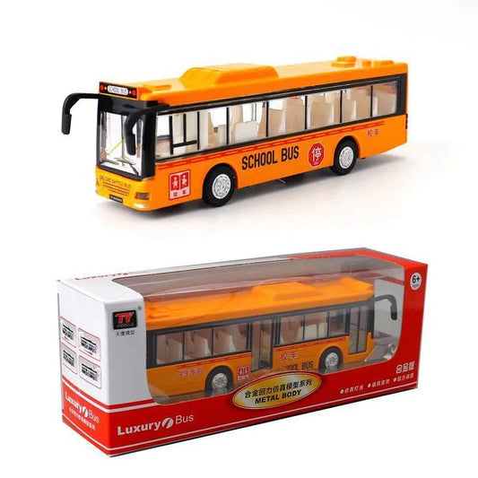 School Bus School Bus Children's Toy Model - Enfance-Heureuse