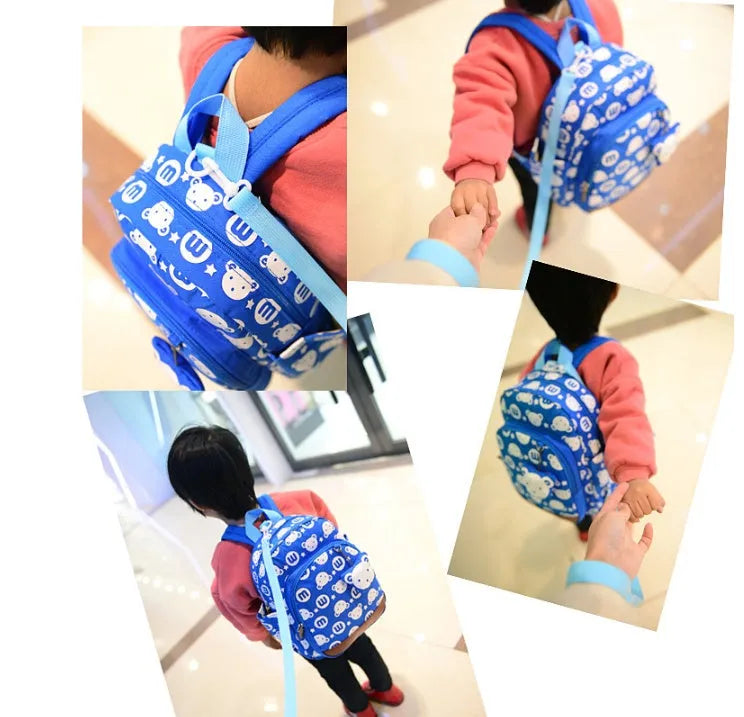 Kindergarten Anti-loss Schoolbag