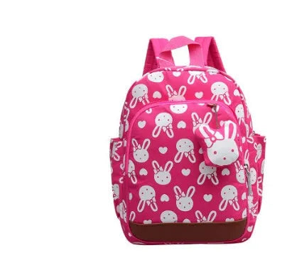 Kindergarten Anti-loss Schoolbag