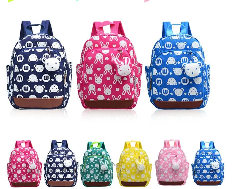 Kindergarten Anti-loss Schoolbag