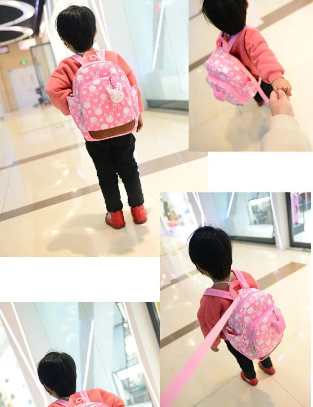 Kindergarten Anti-loss Schoolbag