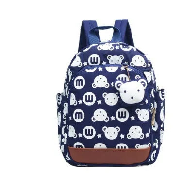 Kindergarten Anti-loss Schoolbag