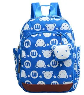 Kindergarten Anti-loss Schoolbag