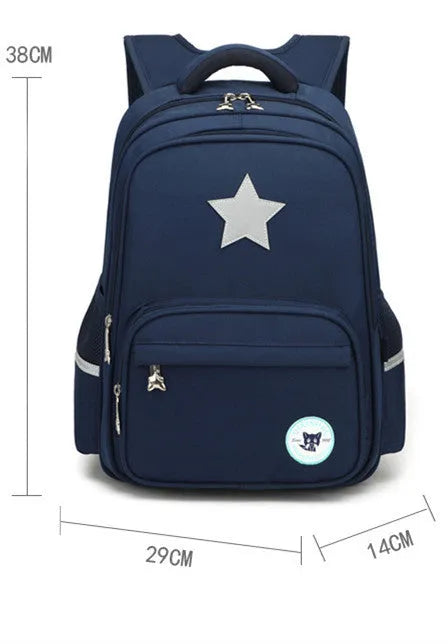 Seven Star Fox Primary School Boys and Girls Children School Bags Grade Sixteen School Bag Backpack Custom Printed Logo