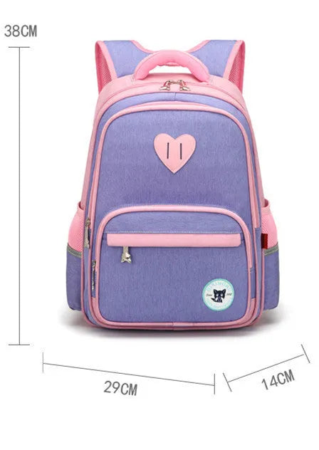 Seven Star Fox Primary School Boys and Girls Children School Bags Grade Sixteen School Bag Backpack Custom Printed Logo