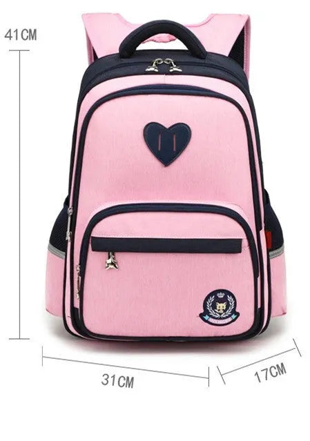 Seven Star Fox Primary School Boys and Girls Children School Bags Grade Sixteen School Bag Backpack Custom Printed Logo