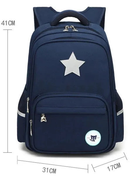 Seven Star Fox Primary School Boys and Girls Children School Bags Grade Sixteen School Bag Backpack Custom Printed Logo