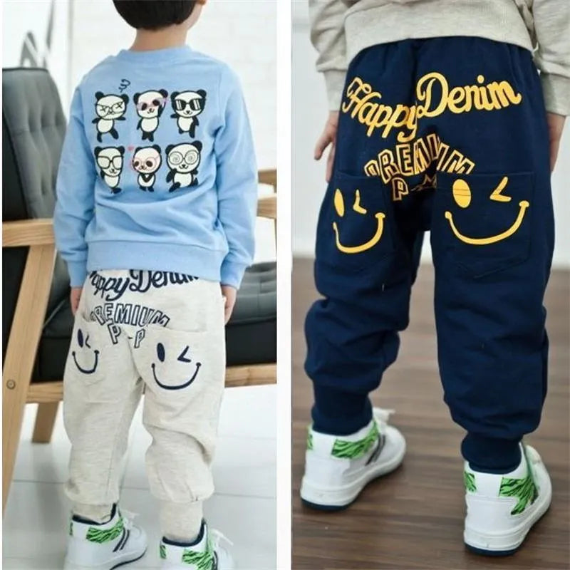 Pocket  Children's Harem Pants