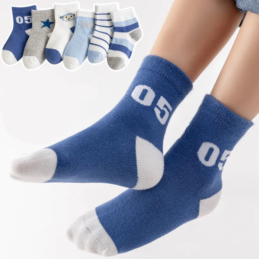 Boys And Girls Baby Cotton Socks Summer Breathable Boat Socks Middle School Children Student Socks - Enfance-Heureuse