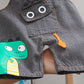 Dinosaur Bib Outfit Set - Enfance-Heureuse