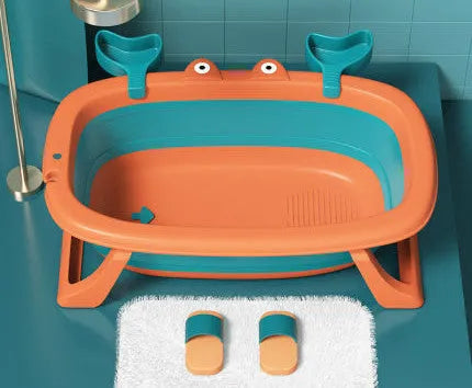 Bébé Baignoire Pliable Baignoire Nouveau-Né Produits - Enfance-Heureuse