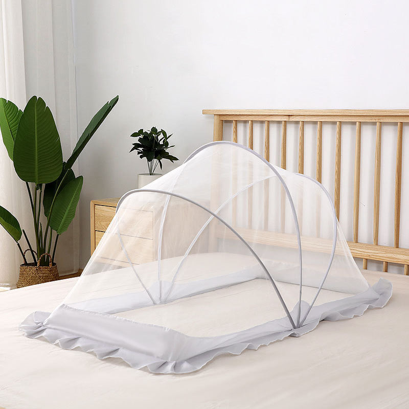 Folding Mosquito Nets Can Be Used For Infants And Children'S Beds - Enfance-Heureuse