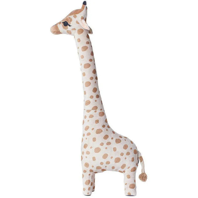 Creative Children Cartoon Giraffe Comforting Plush Toys