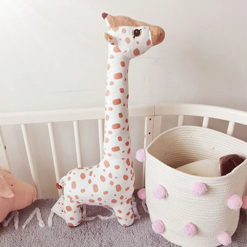 Creative Children Cartoon Giraffe Comforting Plush Toys