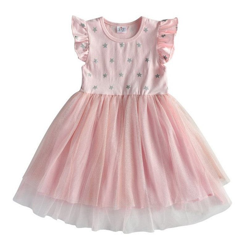 Girls Clothes Summer Princess Dresses Kids Dress - Enfance-Heureuse