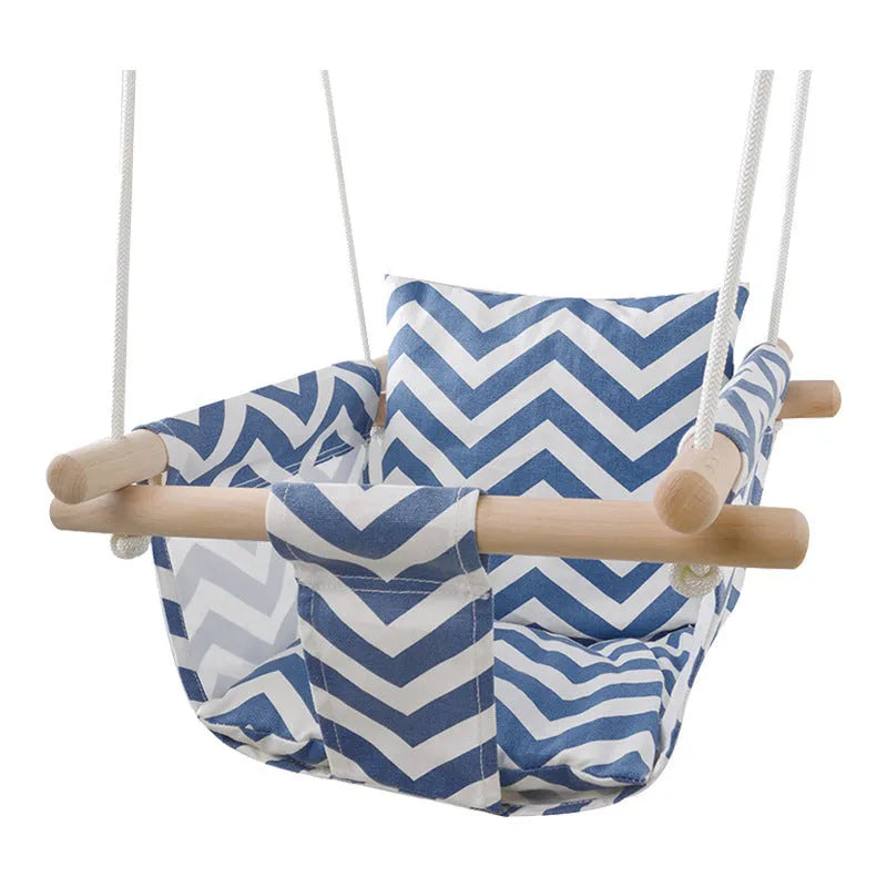 Infant Hanging Chair Child Baby Home Folding Seat Canvas Swing