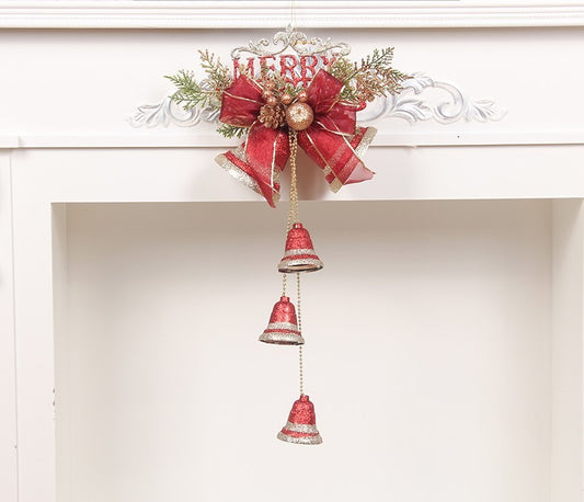 Christmas big bell christmas tree bell - Enfance-Heureuse