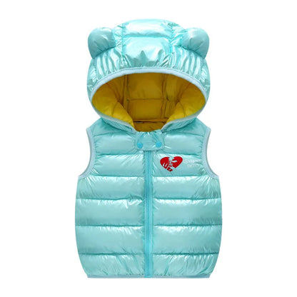 Gilet sans manches pour enfants, - Enfance-Heureuse