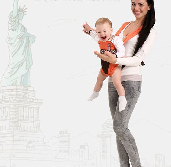 Multifunctional baby carrier