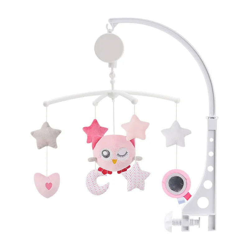 Infant bed rattle