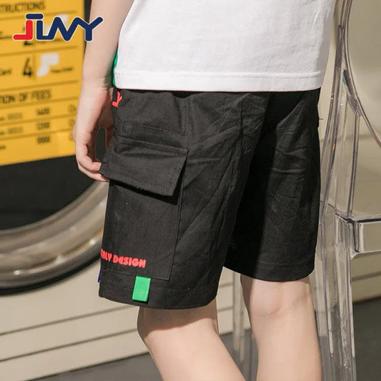 Boys cotton shorts - Enfance-Heureuse