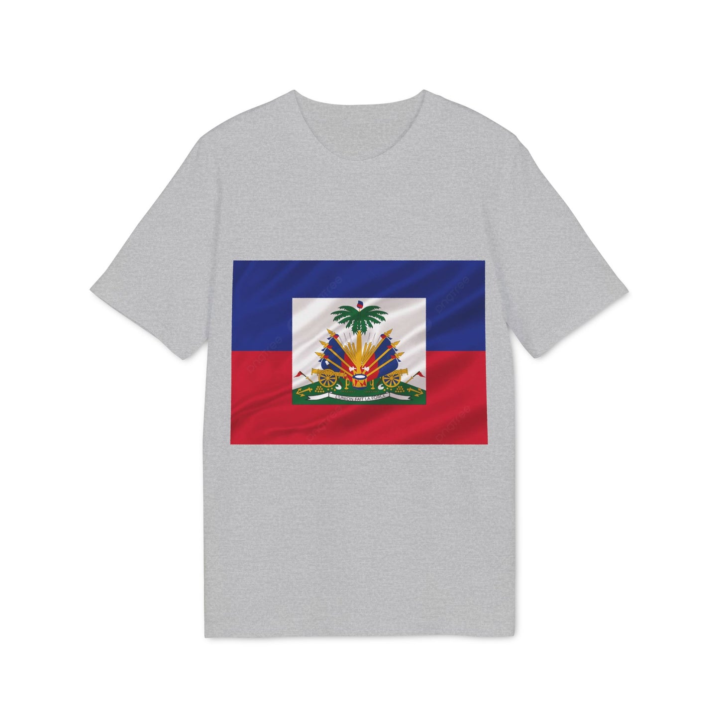 Haiti Flag T-Shirt — Haitian Pride Graphic Tee