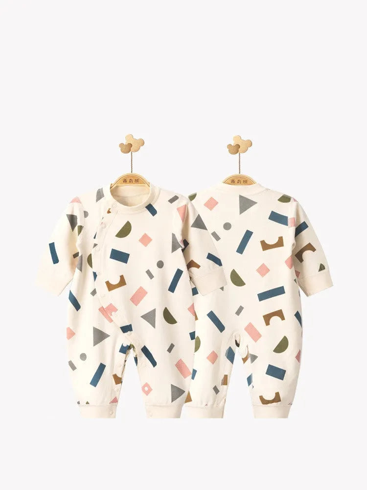 Vêtements en coton bébé printemps et automne