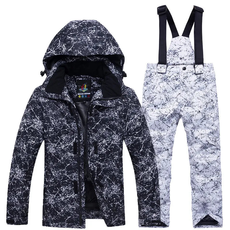 Children's ski suit