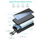 It Comes With Input And Output Dual-wire Solar Power Bank - Enfance-Heureuse