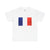 French Flag Unisex Heavy Cotton Tee - Casual Pride Wear - Enfance-Heureuse