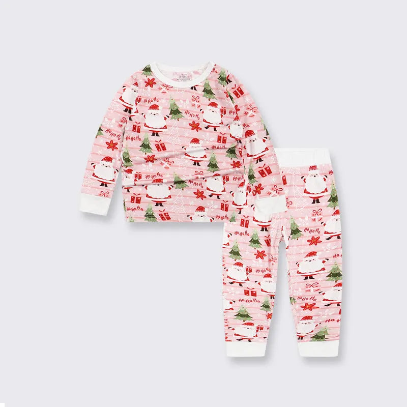 Bamboo fiber baby pajamas for children