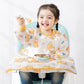 Dining Chair Overclothes Baby Eating Bib Water And Dirt Resistant Baby Food Apron Detachable - Enfance-Heureuse