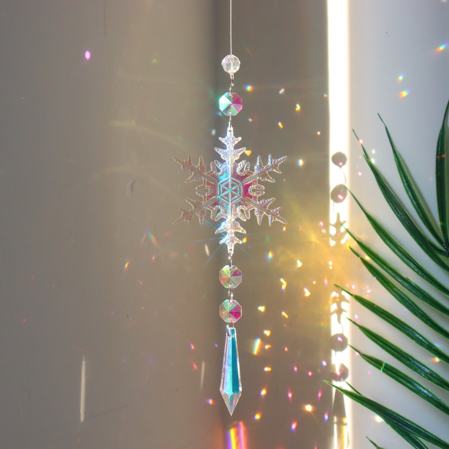Christmas Christmas Tree Decoration Dreamcatcher - Enfance-Heureuse