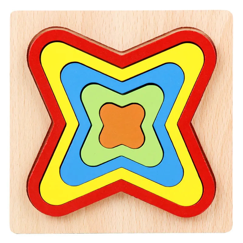 Géométrie Cognitive Jouets - Enfance-Heureuse