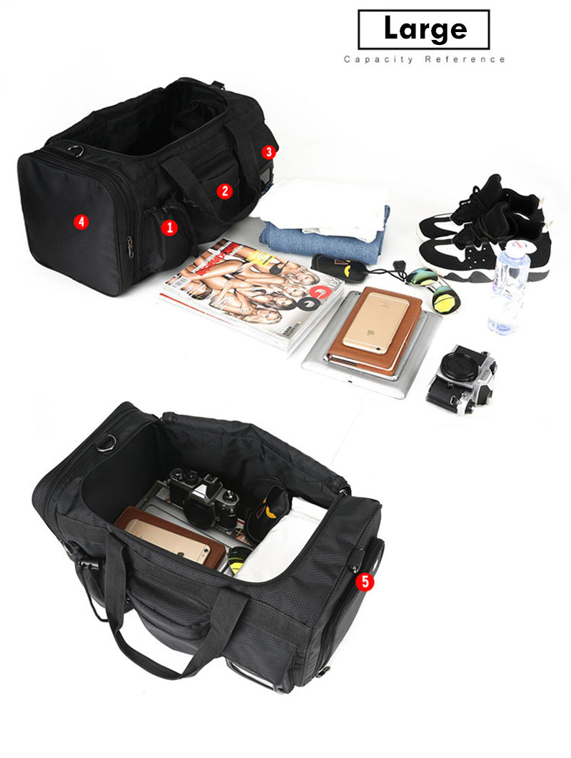Fitness leisure travel bag - Enfance-Heureuse