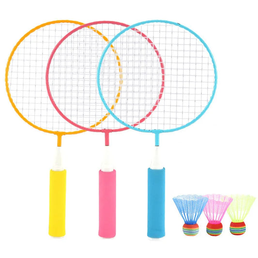 Raqueta de bádminton para niños.