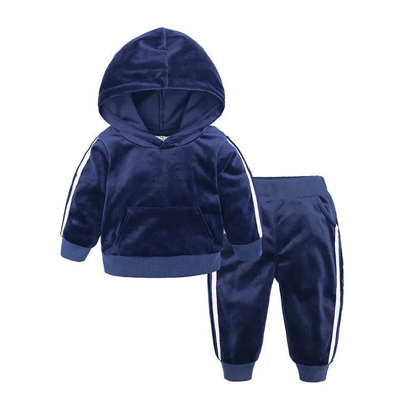 Twin ensemble de enfants de velours