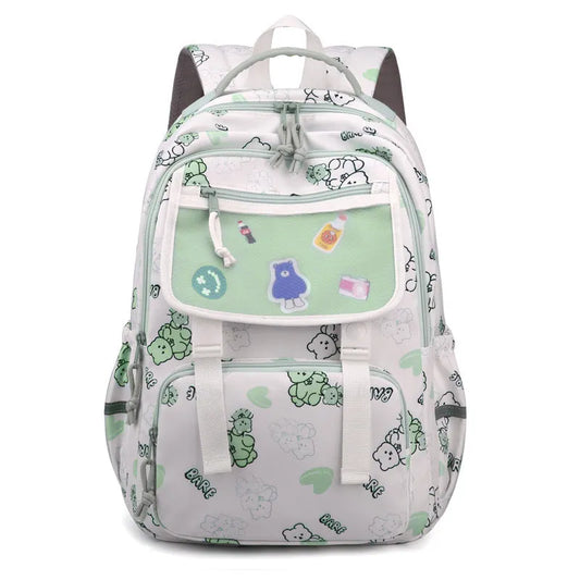 Primary School Cute Super Cute Printed Schoolbag - Enfance-Heureuse