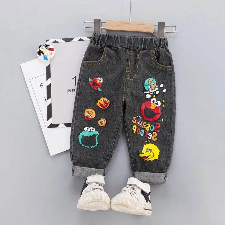 Autumn new children's jeans